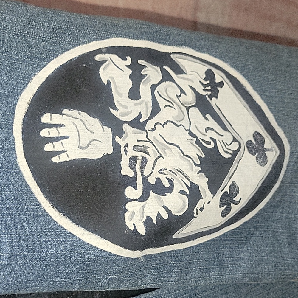 The Twilight Saga * Team Jasper* Homemade Jeans - Picture 5 of 14